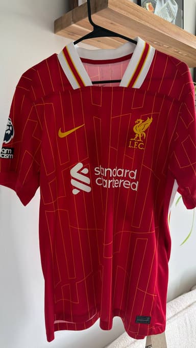 Liverpool Home Jersey 2024/25